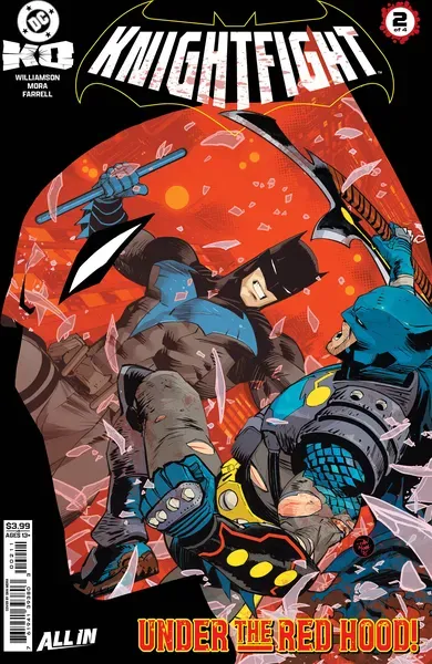 DC KO KNIGHTFIGHT #2 (OF 4) CVR A DAN MORA DC COMICS (3rd December 2025) DC KO KNIGHTFIGHT #2 (OF 4) CVR A DAN MORA DC COMICS (3rd December 2025)