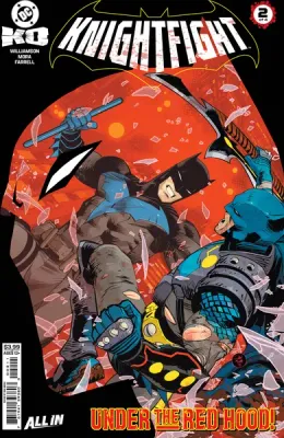 DC KO KNIGHTFIGHT #2 (OF 4) CVR A DAN MORA DC COMICS (3rd December 2025)