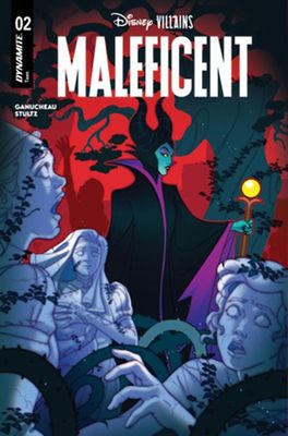 DISNEY VILLAINS MALEFICENT #2 CVR A PAULINA GANUCHEAU DYNAMITE COMICS (3rd December 2025)