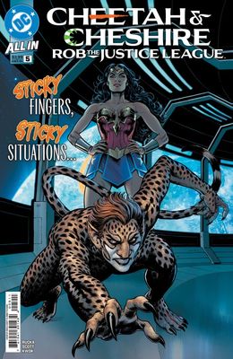 CHEETAH CHESHIRE ROB JUSTICE LEAGUE #5 (OF 6) CVR A SCOTT DC COMICS (3rd December 2025)