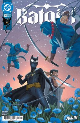 BATGIRL #14 CVR A REIKO MURAKAMI DC COMICS (3rd December 2025)