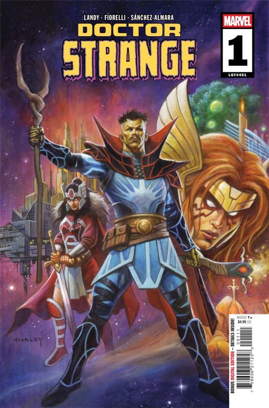 DOCTOR STRANGE #1 CVR A ALEX HORLEY MARVEL COMICS (3rd December 2025) DOCTOR STRANGE #1 CVR A ALEX HORLEY MARVEL COMICS (3rd December 2025)