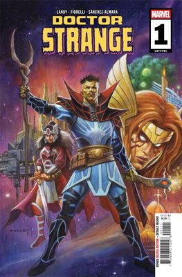 DOCTOR STRANGE #1 CVR A ALEX HORLEY MARVEL COMICS (3rd December 2025) DOCTOR STRANGE #1 CVR A ALEX HORLEY MARVEL COMICS (3rd December 2025)