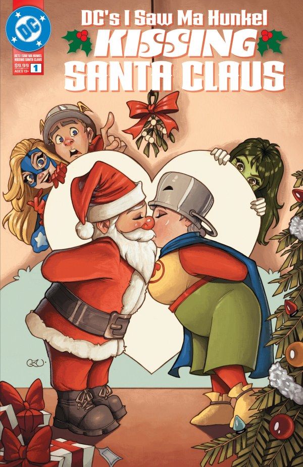 DCS I SAW MA HUNKEL KISSING SANTA CLAUS #1 CVR A ZULLO DC COMICS (3rd December 2025) DCS I SAW MA HUNKEL KISSING SANTA CLAUS #1 CVR A ZULLO DC COMICS (3rd December 2025)