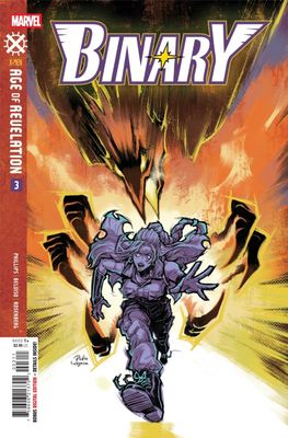 BINARY #3 CVR A RICKIE YAGAWA AOR MARVEL COMICS (3rd December 2025)