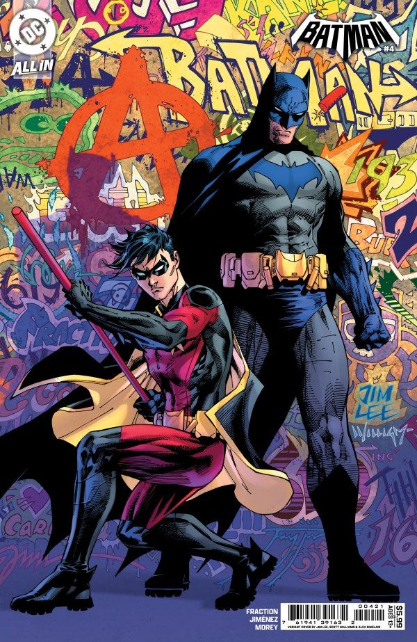 BATMAN #4 CVR B JIM LEE CSV DC COMICS (3rd December 2025) BATMAN #4 CVR B JIM LEE CSV DC COMICS (3rd December 2025)