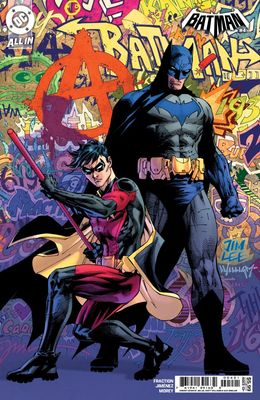 BATMAN #4 CVR B JIM LEE CSV DC COMICS (3rd December 2025)