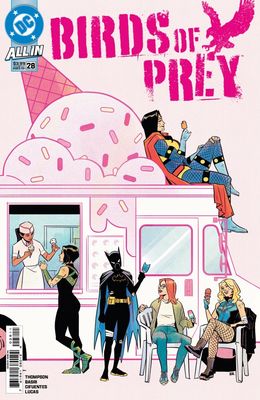 BIRDS OF PREY #28 CVR A ANNIE WU DC COMICS (3rd December 2025)