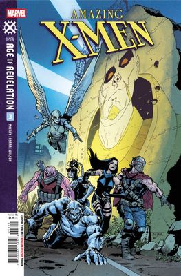 AMAZING X-MEN #3 CVR A MAHMUD ASRAR AOR MARVEL COMICS (3rd December 2025) AMAZING X-MEN #3 CVR A MAHMUD ASRAR AOR MARVEL COMICS (3rd December 2025)