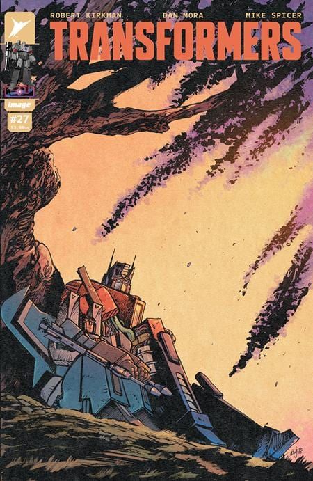 TRANSFORMERS #27 CVR B DWJ SPICER VAR IMAGE COMICS (10th December 2025) TRANSFORMERS #27 CVR B DWJ SPICER VAR IMAGE COMICS (10th December 2025)