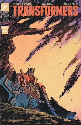 TRANSFORMERS #27 CVR B DWJ SPICER VAR IMAGE COMICS (10th December 2025) TRANSFORMERS #27 CVR B DWJ SPICER VAR IMAGE COMICS (10th December 2025)