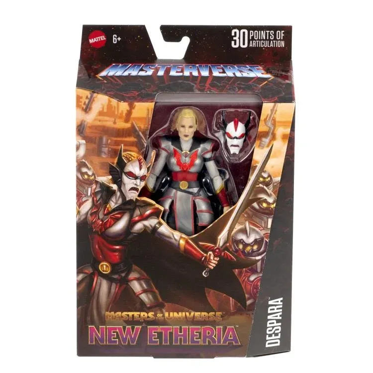 ***PRE-ORDER***  Masters of the Universe New Etheria Despara (MASTERVERSE)