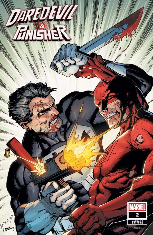 DAREDEVIL PUNISHER THE DEVIL'S TRIGGER #2 CVR D BAGLEY VAR MARVEL COMICS (17th December 2025)