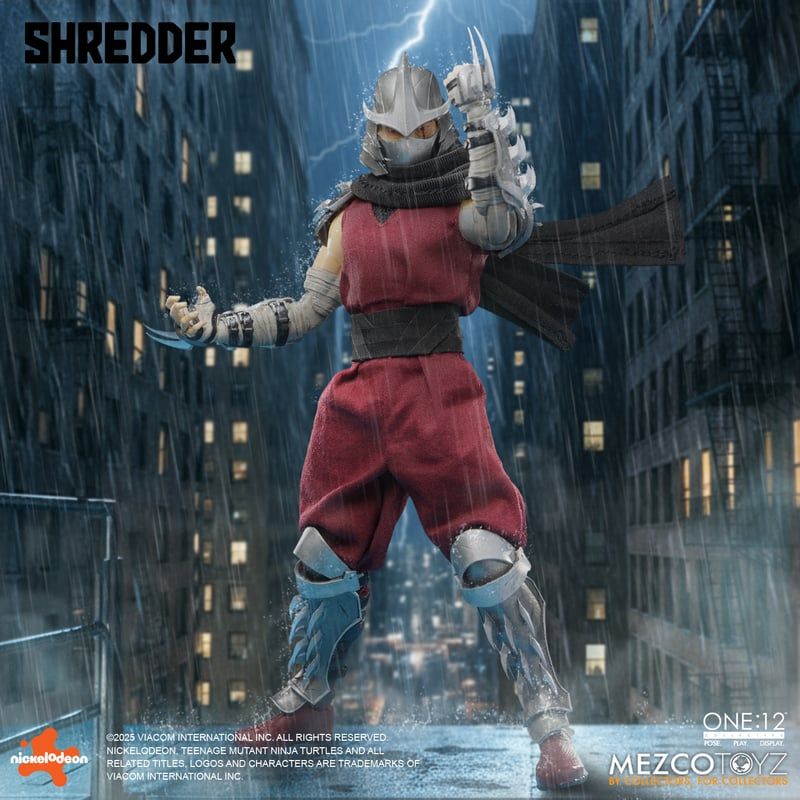 ***PRE ORDER*** MEZCO ONE:12 COLLECTIVE TMNT Shredder (Teenage Mutant Ninja Turtles) ***PRE ORDER*** MEZCO ONE:12 COLLECTIVE TMNT Shredder (Teenage Mutant Ninja Turtles)