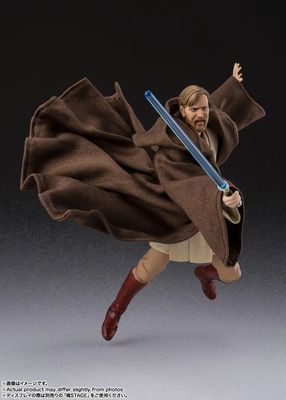 Bandai S.H Figuarts Star Wars Revenge of the Sith Obi Wan Kenobi Classic Ver Bandai S.H Figuarts Star Wars Revenge of the Sith Obi Wan Kenobi Classic Ver