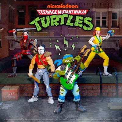 Super7 TMNT Wave 10 Ultimate SET OF 4 (Teenage Mutant Ninja Turtles) REVISED Super7 TMNT Wave 10 Ultimate SET OF 4 (Teenage Mutant Ninja Turtles) REVISED