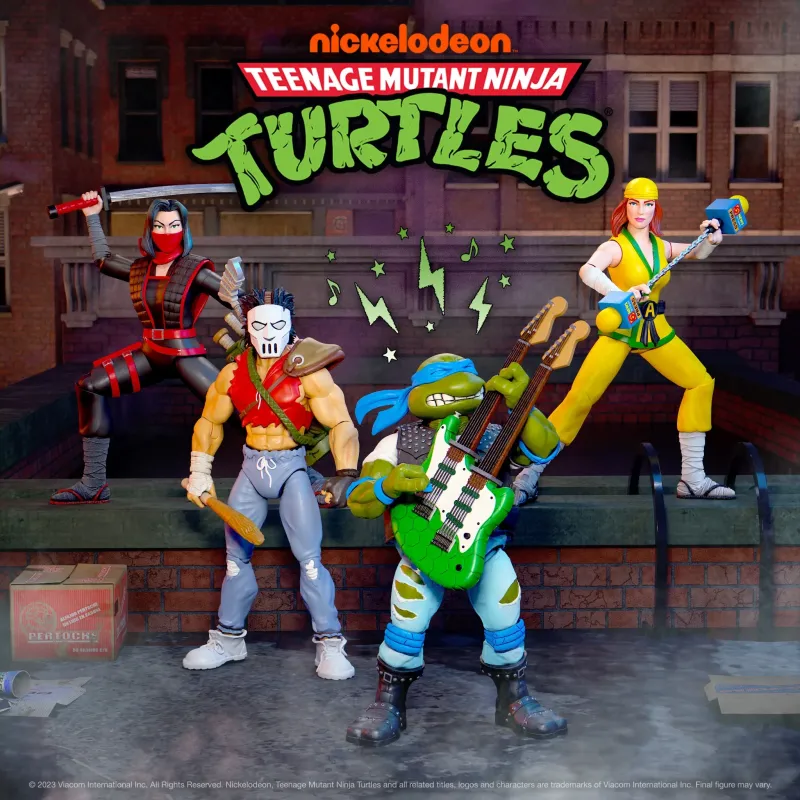 Super7 TMNT Wave 10 Ultimate SET OF 4 (Teenage Mutant Ninja Turtles) REVISED Super7 TMNT Wave 10 Ultimate SET OF 4 (Teenage Mutant Ninja Turtles) REVISED