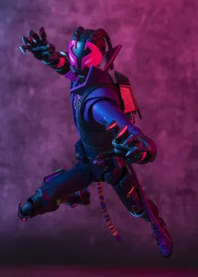 Bandai Spider-Man: Across the Spider-Verse S.H. Figuarts Miles G. Morales (Prowler ver)