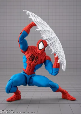 **PRE ORDER** Bandai MARVEL GAMERVERSE S.H. Figuarts Spider-Man Action Figure (Marvel vs Capcom)