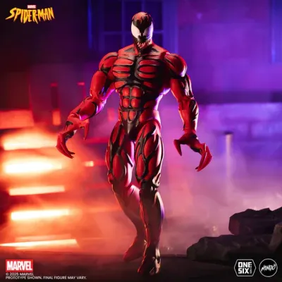 **PRE ORDER** Mondo Spider Man: The Animated Series Carnage 1/6 Scale Figure