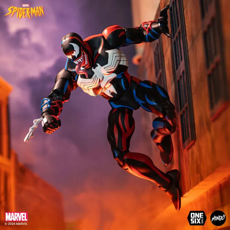 Mondo Spider Man: The Animated Series Venom 1/6 Scale Figure Mondo Spider Man: The Animated Series Venom 1/6 Scale Figure
