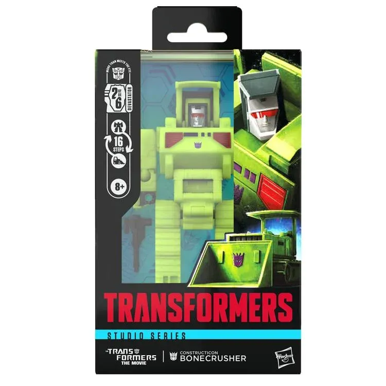 Transformers The Movie Studio Series 86 Deluxe Class Constructicon Bonecrusher