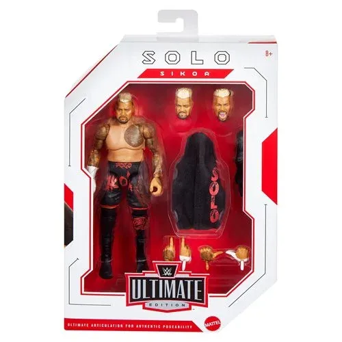 WWE Ultimate Edition Solo Sikoa Action Figure (Wave 24)