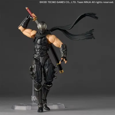 **PRE-ORDER** Kaiyodo Amazing Yamaguchi Revoltech Ninja Gaiden 3: Razor's Edge Ryu Hayabusa