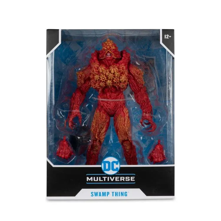 MCFARLANE TOYS 7 MCFARLANE TOYS 7" DC MULTIVERSE Swamp Thing (Planet Rann) MEGAFIG