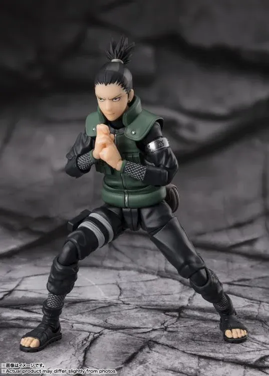 Bandai NARUTO SHIPPUDEN SH FIGUARTS Shikamaru Nara (Brilliant Strategist)