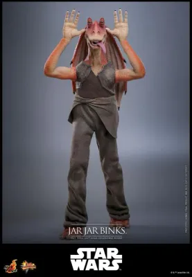 **PRE ORDER** Hot Toys Star Wars 1:6 Jar Jar Binks (The Phantom Menace)