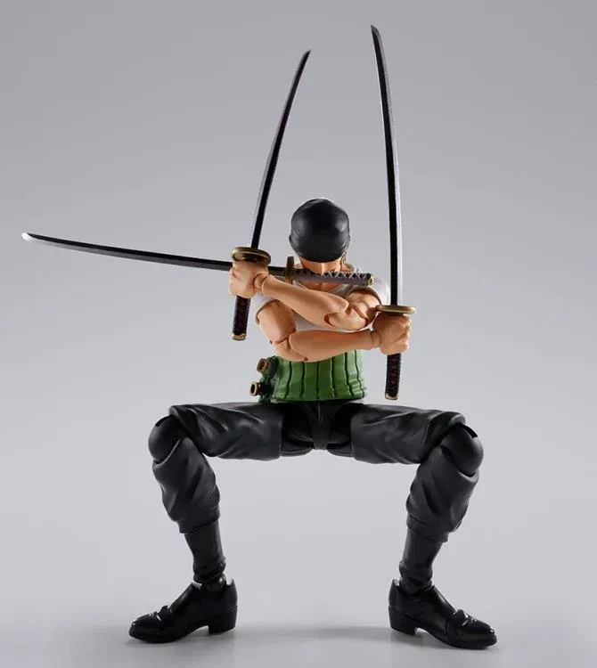 Bandai S.H. Figuarts One Piece Roronoa Zoro (Romance Dawn)