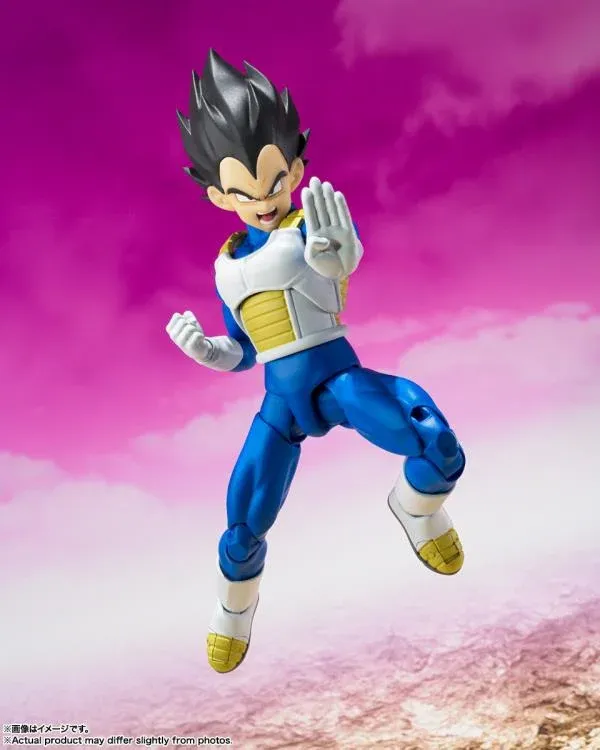 Bandai S.H Figuarts Dragon Ball DAIMA Vegeta Bandai S.H Figuarts Dragon Ball DAIMA Vegeta