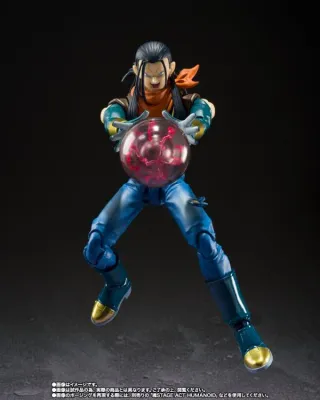 Bandai S.H.Figuarts Dragon Ball GT Android 17