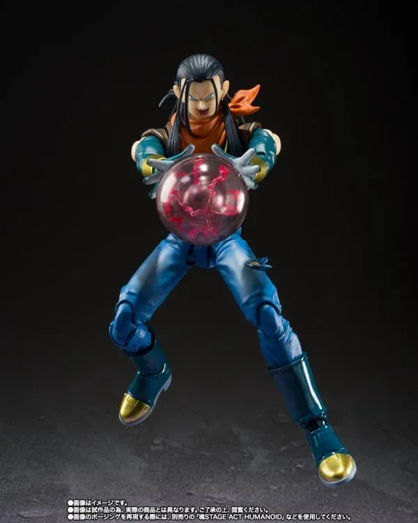 Bandai S.H.Figuarts Dragon Ball GT Android 17 Bandai S.H.Figuarts Dragon Ball GT Android 17