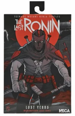 NECA TMNT Teenage Mutant Ninja Turtles Casey Jones Nightwatcher (The Last Ronin: The Lost Years)