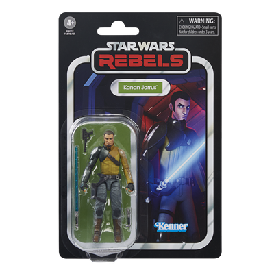 Star Wars The Vintage Collection 3.75" Kanan Jarrus (Rebels)