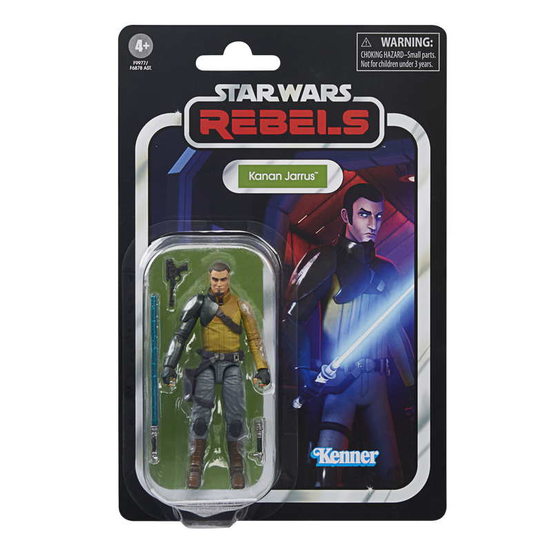 Star Wars The Vintage Collection 3.75" Kanan Jarrus (Rebels)
