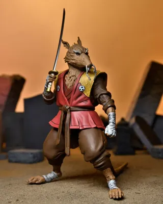 NECA TMNT Teenage Mutant Ninja Turtles Splinter (The Last Ronin)