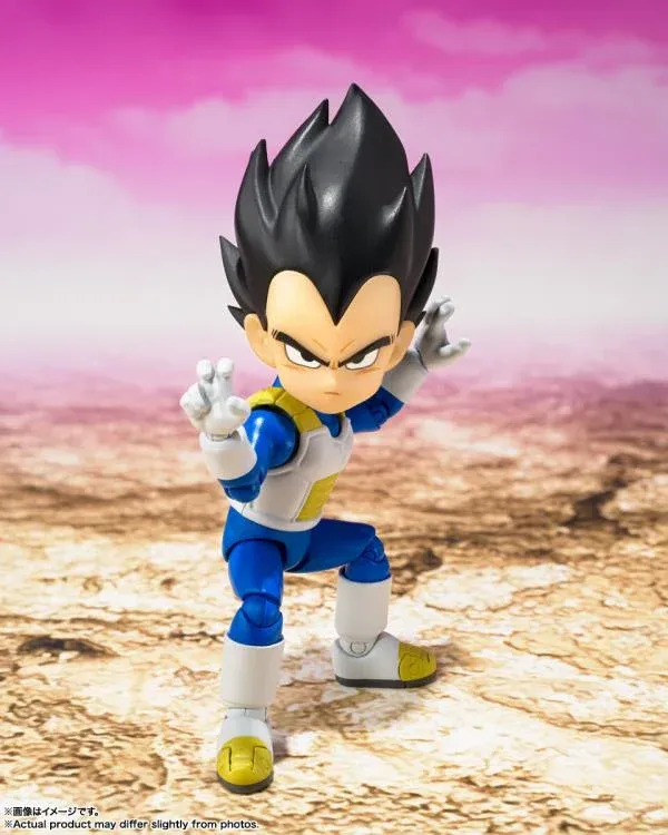 Bandai S.H Figuarts Dragon Ball DAIMA Vegeta (Mini) Bandai S.H Figuarts Dragon Ball DAIMA Vegeta (Mini)