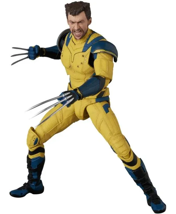 **PRE ORDER** Medicom MAFEX Deadpool & Wolverine MAFEX No.285 Wolverine
