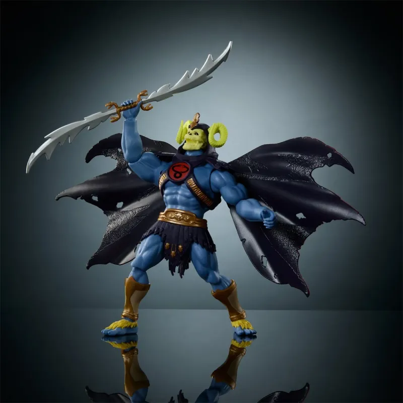Masters of the Universe Origins X Thundercats Skell-Ra Deluxe Action Figure (Skeletor vs Mumm-Ra)