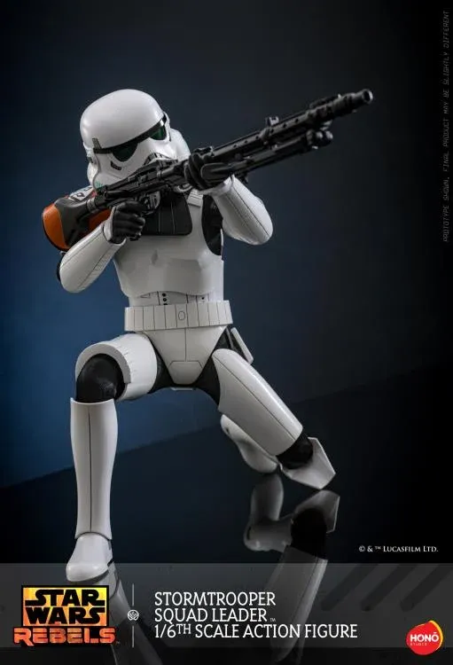 **PRE ORDER** Hono Studios Star Wars Stormtrooper Squad Leader (Rebels) 1/6th Scale Collectible Figure
