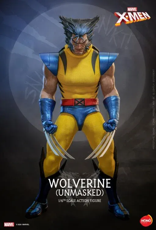HONO STUDIOS 1/6 SCALE Marvel Comics HS06 Wolverine (Unmasked) HONO STUDIOS 1/6 SCALE Marvel Comics HS06 Wolverine (Unmasked)