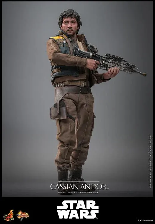 **PRE ORDER** Hot Toys Star Wars 1:6 Casssian Andor (Rogue One, A Star Wars Story)