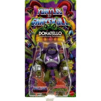 Masters of the Universe Origins Turtles of Grayskull Donatello (New Version) Action Figure