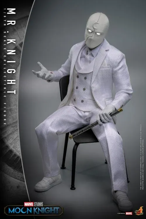 **PRE ORDER** Hot Toys MR. KNIGHT (MOON KNIGHT) 1:6 SCALE ACTION FIGURE **PRE ORDER** Hot Toys MR. KNIGHT (MOON KNIGHT) 1:6 SCALE ACTION FIGURE