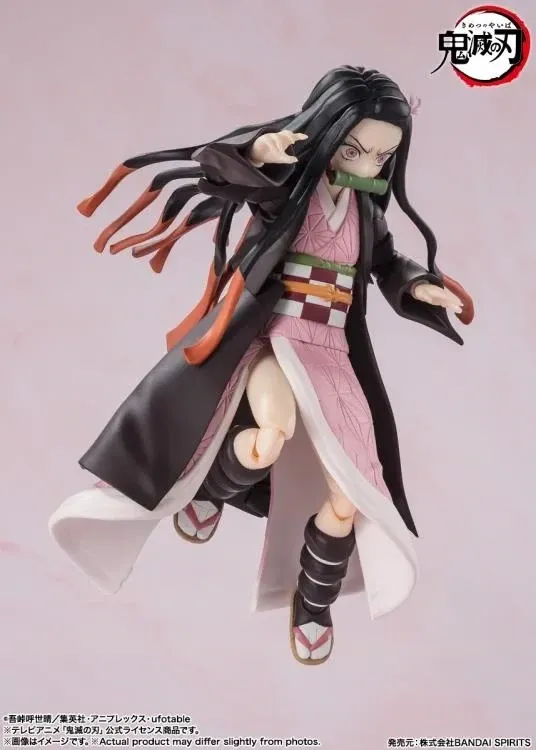 Bandai Demon Slayer: Kimetsu no Yaiba S.H Figuarts Nezuko Kamado