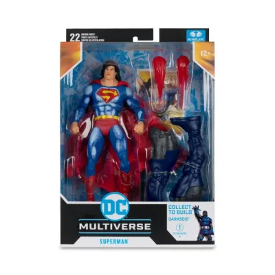 McFarlane Toys DC Multiverse Justice League Task Force Superman (DARKSEID BAF)