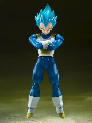 Bandai Dragon Ball SUPER S.H Figuarts Super Saiyan God Super Saiyan Vegeta (Unwavering Saiyan Pride)